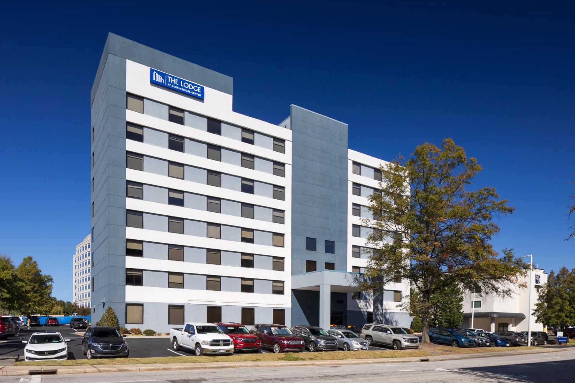 The Lodge At Duke Medical Center Durham Eksteriør bilde